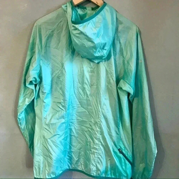Marmot XL mint green ultra lightweight windbreaker - Picture 2 of 5